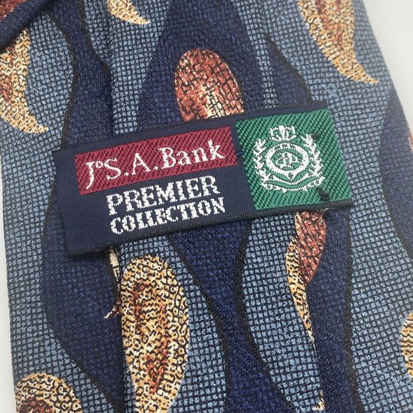 JOS. A. BANKS All Silk Premier Collection Tie - Picture 2 of 4